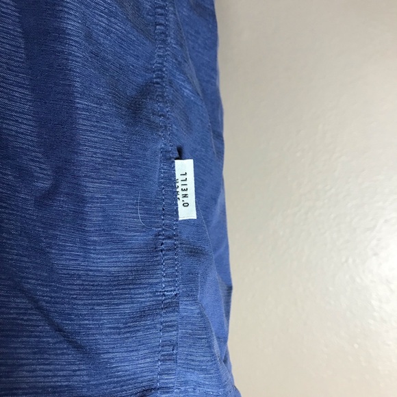 Jack O'Neill Collection Men's Short Sleeve blue Shirt Size L - Picture 8 of 9
